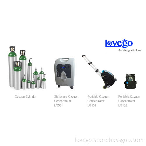 new 2014 china lovego 5L oxygen generator high pressure